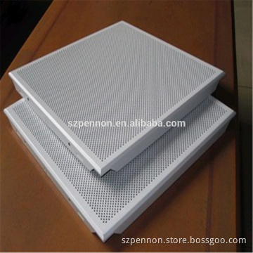 Aluminum Ceiling Perforated Clip-in Ceiling Type